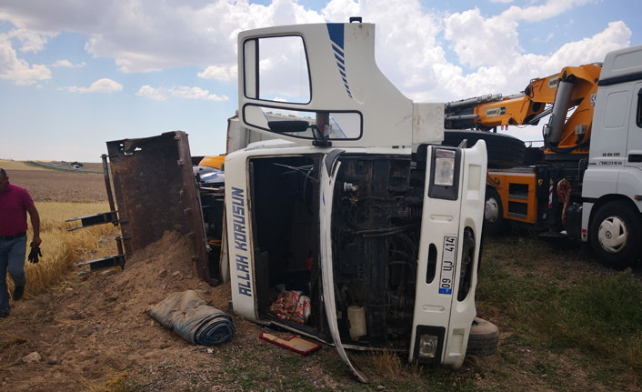 Aksaray'da kaza: 1 yaralı
