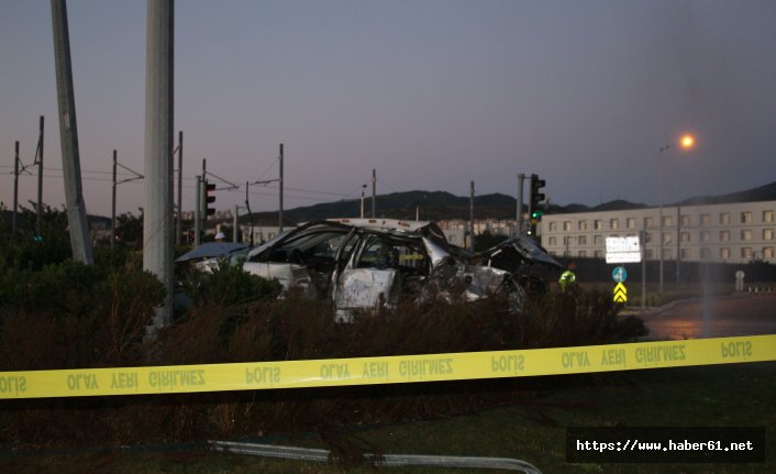 Düğün konvoyunda kaza! ölü ve yaralılar var!