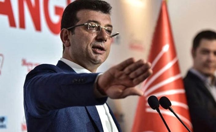 Ekrem İmamoğlu'ndan bir ilk