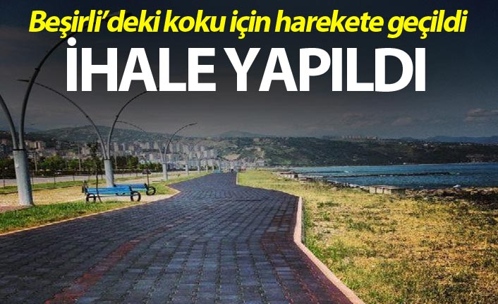 Beşirli'deki kötü koku için harekete geçildi - İhale yapıldı