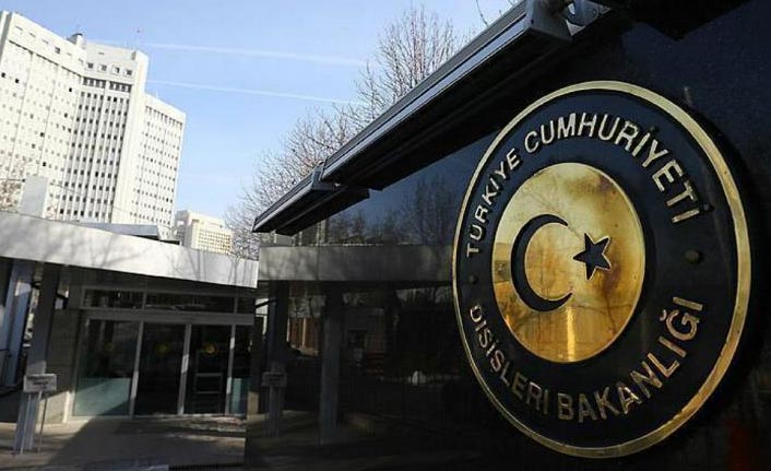 Dışişleri Bakanlığı: Irak Maslahatgüzarı bakanlığa çağrıldı