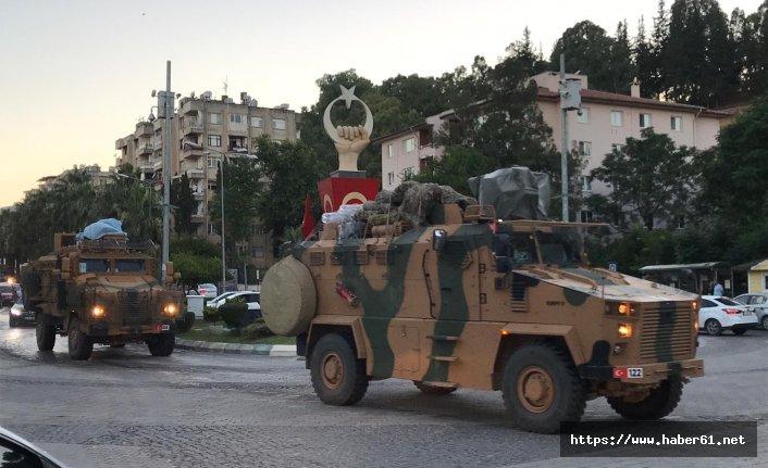 TSK'dan sınıra sevkiyat