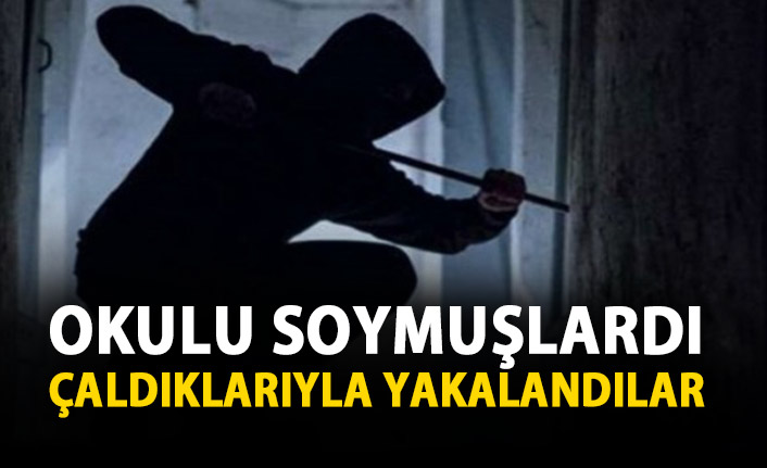 Trabzon'da hırsızlık şüphelileri yakalandı!