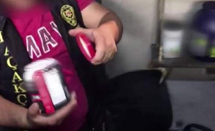 Sahte vücut geliştirme ilacı operasyonu