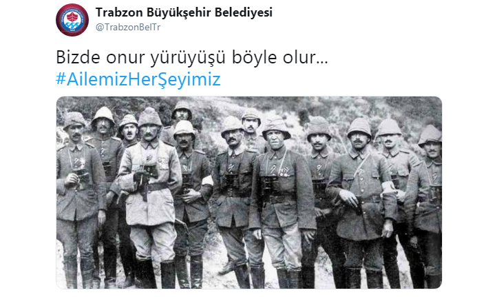 Trabzon Büyükşehir Belediyesi sosyal medyayı salladı