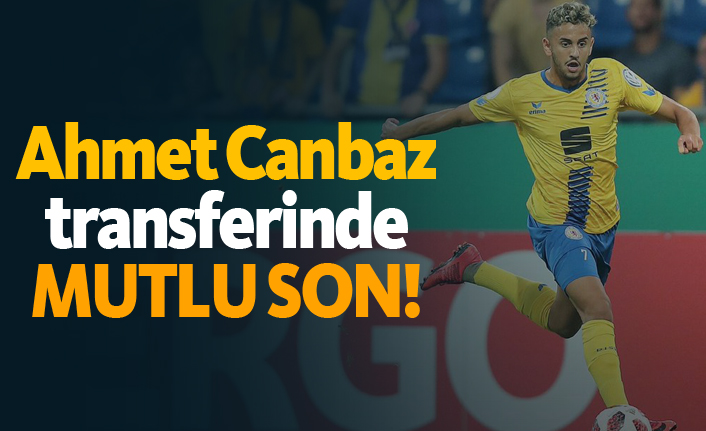 Trabzonspor'da Ahmet Canbaz transferinde mutlu son!