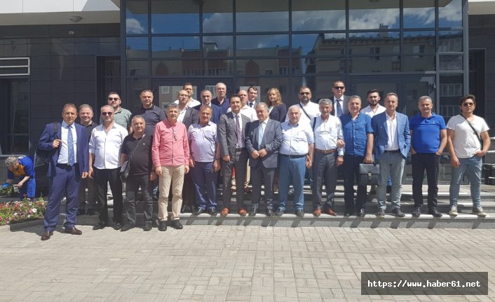  Trabzon’daki ihracatçı firmalar Rusya’ya çıkarma yaptı 