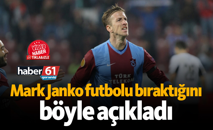 Marc Janko futbolu bıraktığını böyle açıkladı! Marc Janko kimdir?