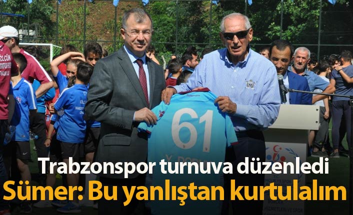 Trabzonspor futbol turnuvası düzenledi