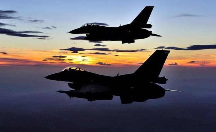 Pençe Harekatı’nda Zap’a Hava Darbesi: 2 Terörist Etkisiz