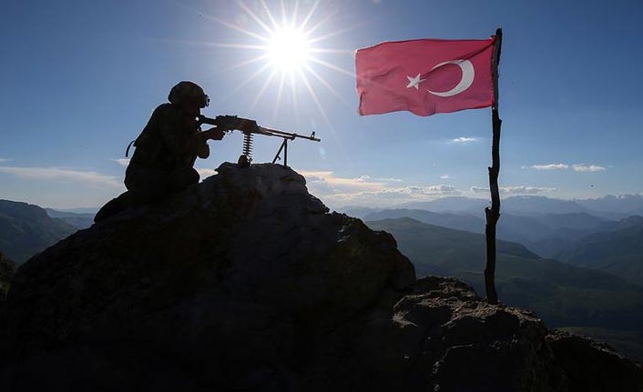 6 ayda 649 terörist etkisiz hale getirildi