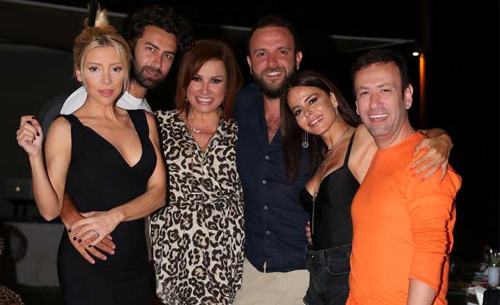 Deniz Seki’ye sürpriz doğum günü