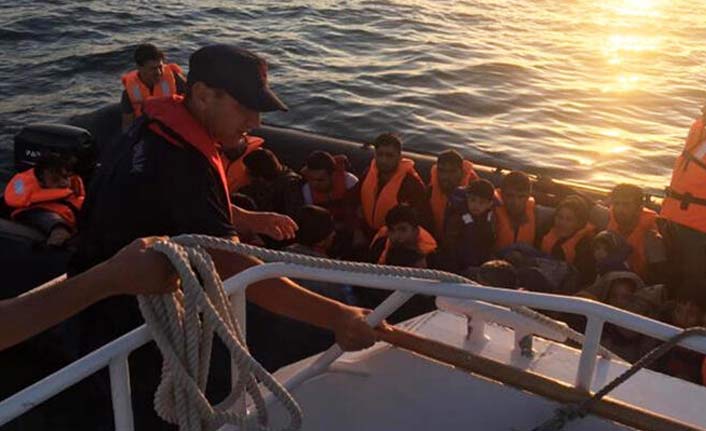 Edirne'de kaçak göçmenler yakalandı