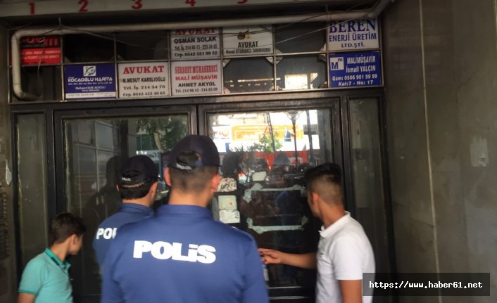 Panik atak geçirdi, ortalığı birbirine kattı 