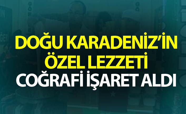 "Görele Dondurması" coğrafi işaret aldı
