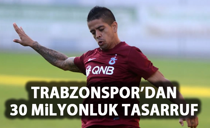 Trabzonspor'dan 30 Milyonluk tasarruf