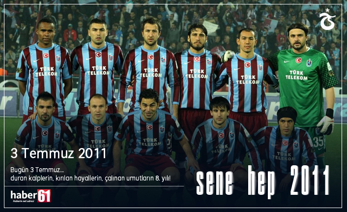 Bugün 3 Temmuz - 8 yıla rağmen unutmadık