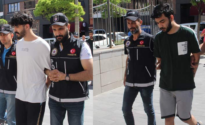 Uyuşturucu tacirleri adliyede!