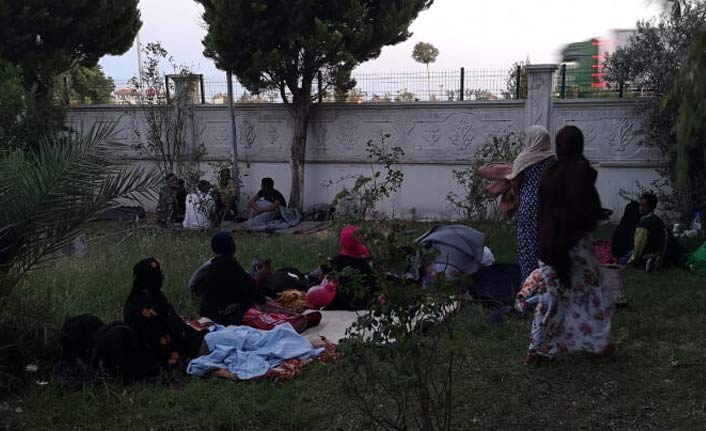 35 kaçak göçmen yakalandı