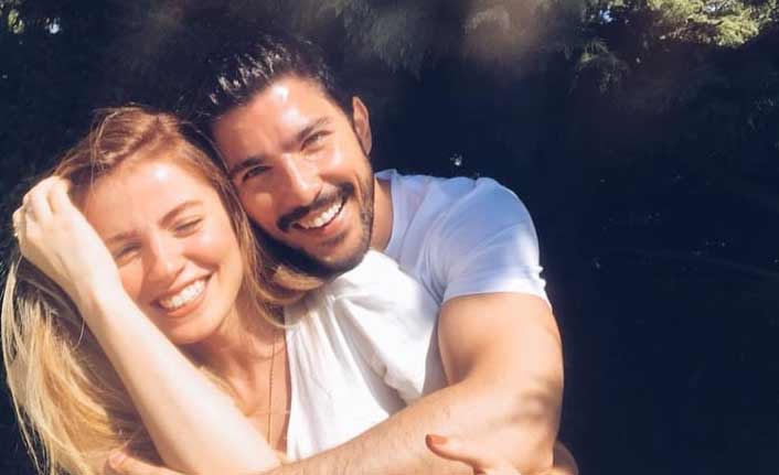 Boşanan çift, açıklama yaptı