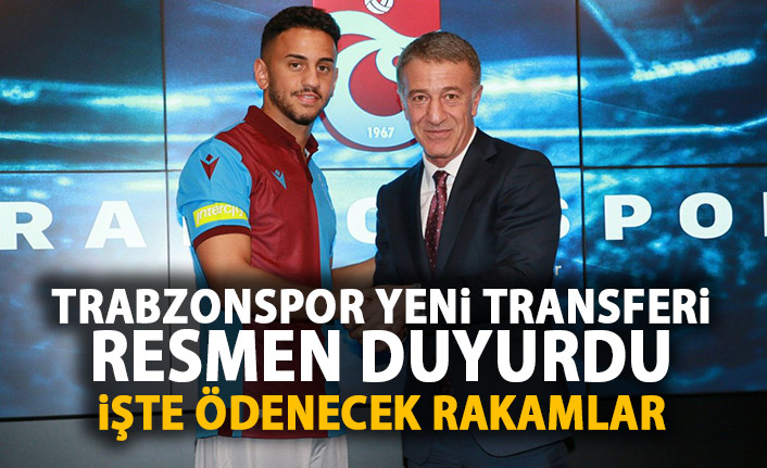 Trabzonspor Ahmet Canbaz transferini açıkladı: Sözleşme ve bonservis detayları
