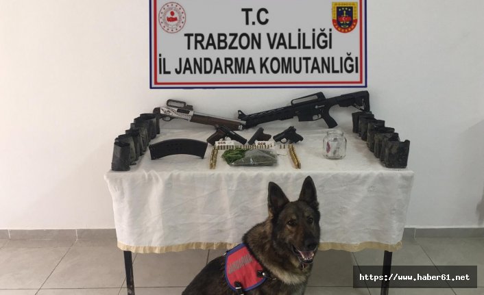 Uyuşturucu baskınlarından cephane çıktı!