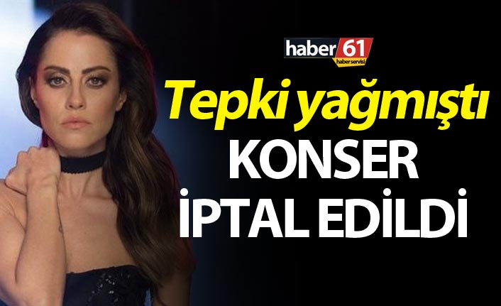 Tepkiler üzerine Derya Uluğ konseri iptal edildi