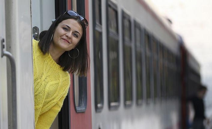 'Efsane ekspres'e yoğun talep