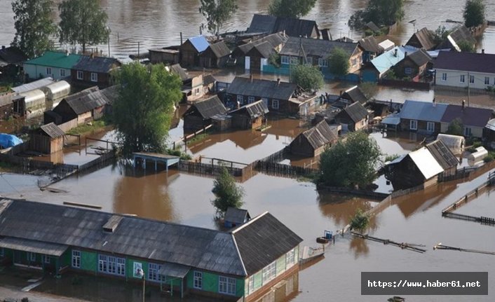 Rusya'daki selde can kaybı artıyor