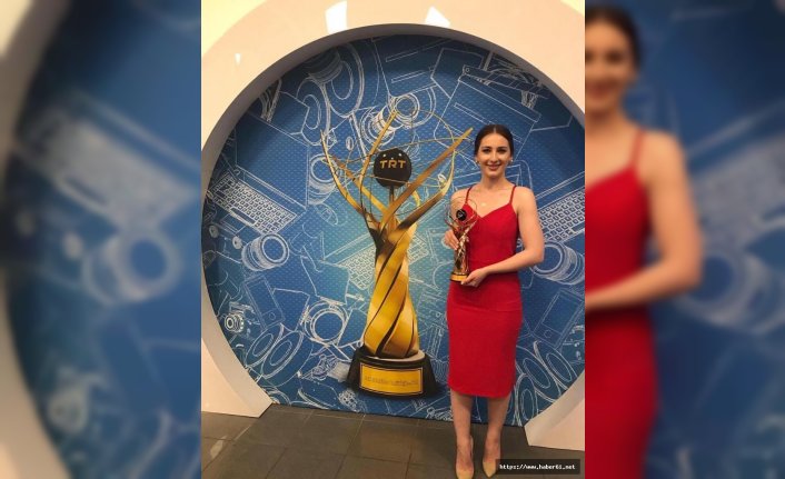 TRT'den Trabzon Üniversitesi öğrencisine ödül