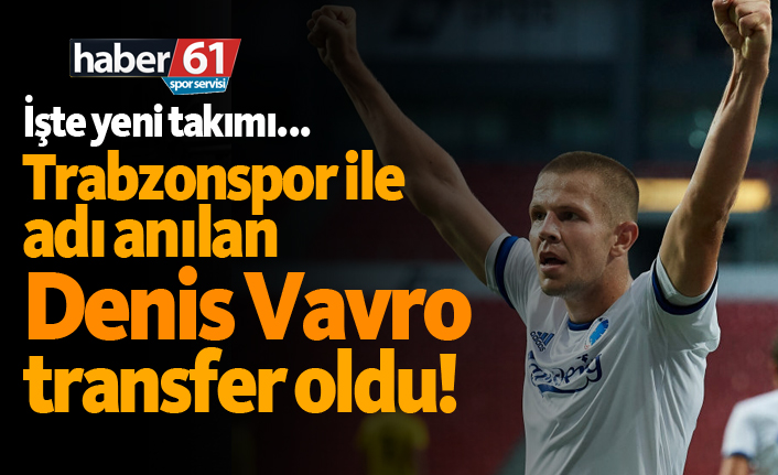 Trabzonspor'a adı anılan Denis Vavro transfer oldu!