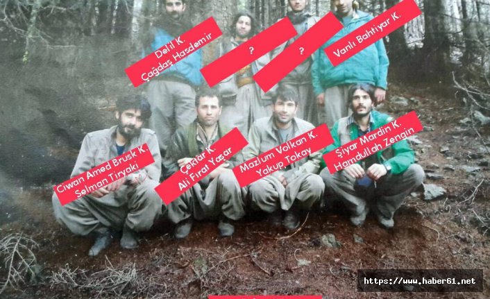 Karadeniz'de teröristlerin planları deşifre oldu