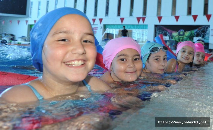 Trabzon'da havuzlar doldu taştı