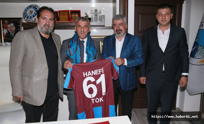 Trabzonspor 'dan Tok'a ziyaret