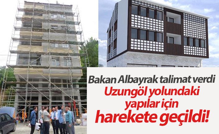 Uzungöl güzergahında 3 ilçeye yöresel mimari!
