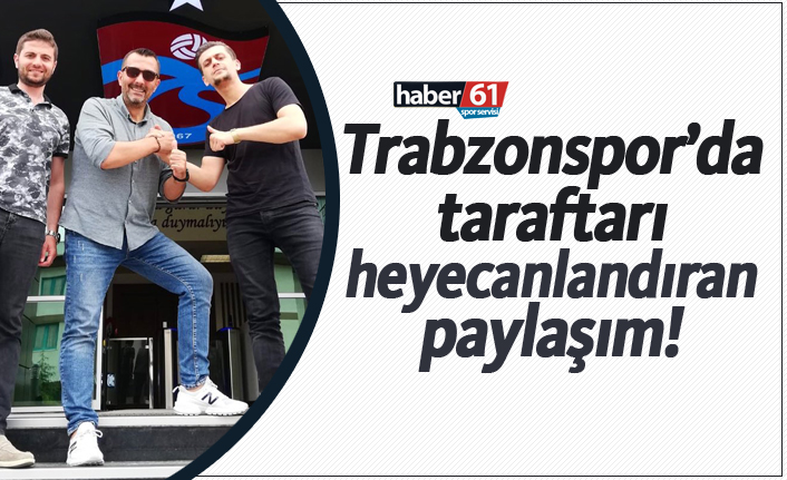"Allame, Trabzonspor'a yeni beste mi yapacak?"