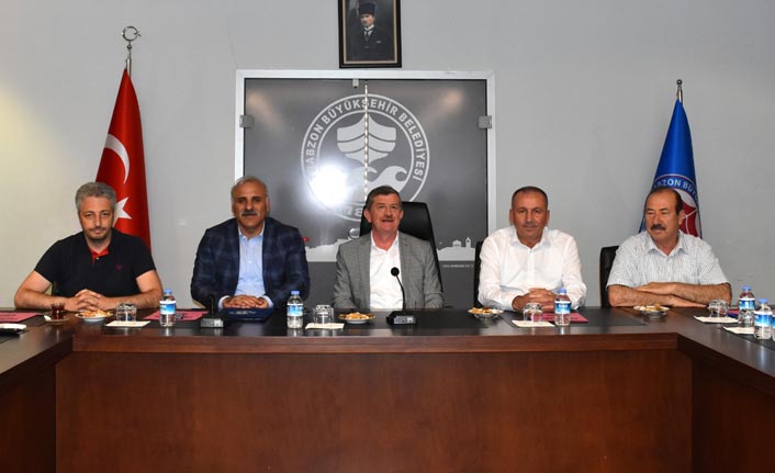 AK Parti İl Yönetiminden Başkan Zorluoğlu'na ziyaret