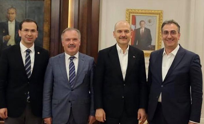 Sürmene ve Çarşıbaşı için destek istediler