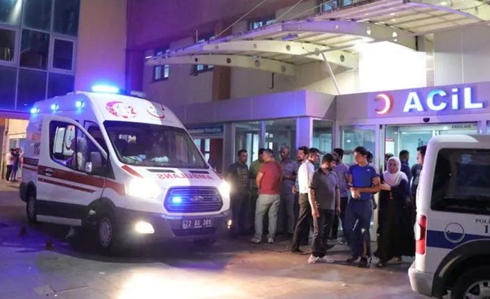 Kimlik soran bekçilere silahlı saldırı