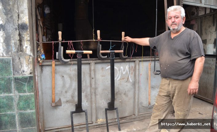Trabzon'da tarım azalınca o meslek de yok oluyor!