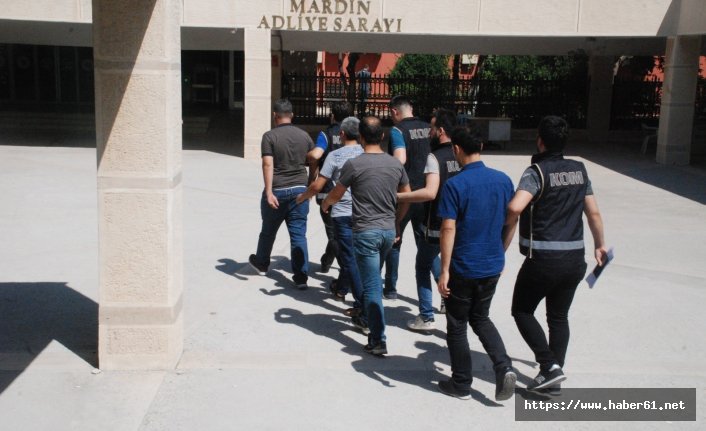 Trabzon dahil 6 ilde operasyon