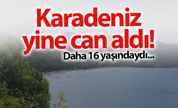 Perşembe’de Denize Giren 16 Yaşındaki Mehmet Altuğ Hayatını Kaybetti