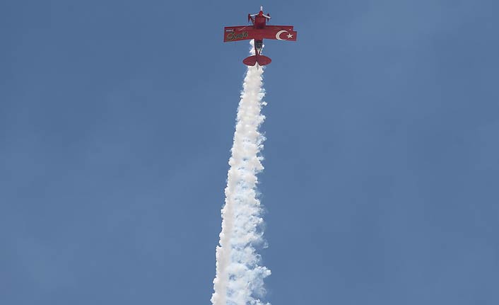Sivrihisar'da hava araçları yarıştı