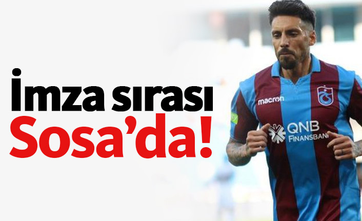 Sosa görüşme odasına