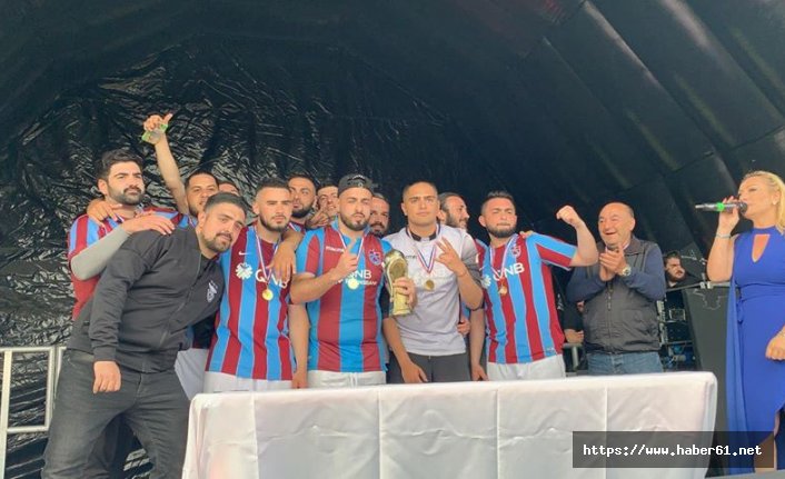 İngiltere’deki Türk festivalinin şampiyonu Trabzonspor