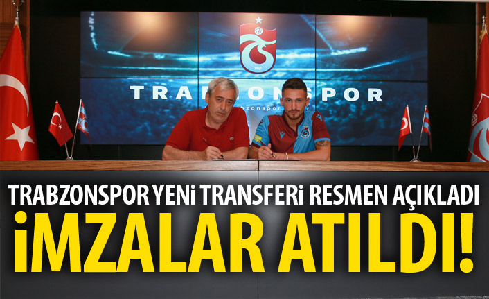 Trabzonspor Donisi Avdijaj transferini açıkladı: Sözleşme ve ücret detayları