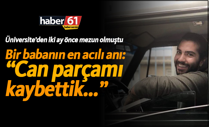 Yomra'da acı kaza! Motor sürücüsü genç hayatını kaybetti!