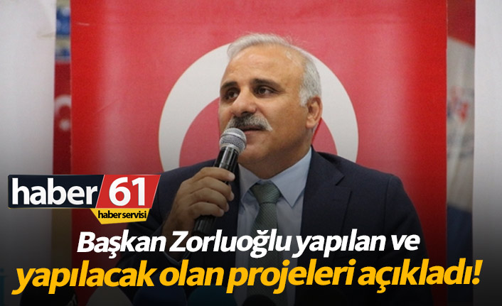 Zorluoğlu yeni projeleri açıkladı!