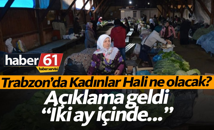 Trabzon'da Kadınlar Hali ne olacak? 09.07.2019