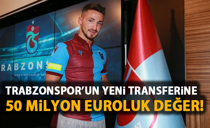 Trabzonspor'un yeni transferi için 50 Milyon Euro bedel biçilmişti!